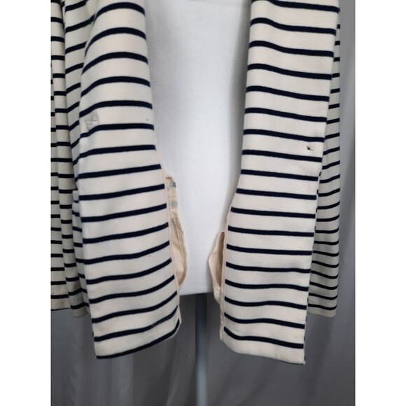 Old Navy Ivory Navy Blue striped jacket - Picture 11 of 11
